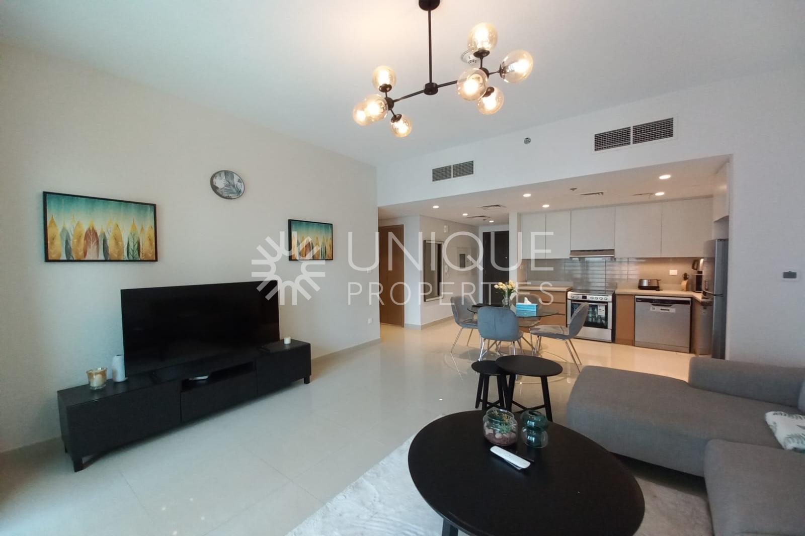 Fully Furnished | Vacant Unit | High Floor
