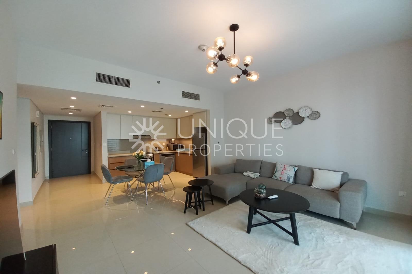 Fully Furnished | Vacant Unit | High Floor