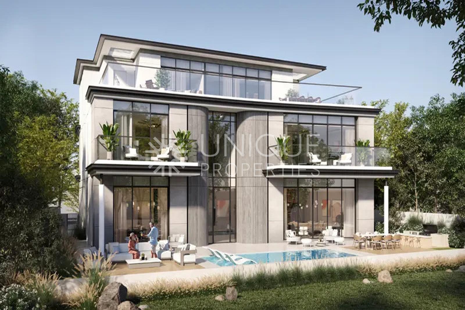 Investment Opportunity | Luxury 6BR Golf Villa