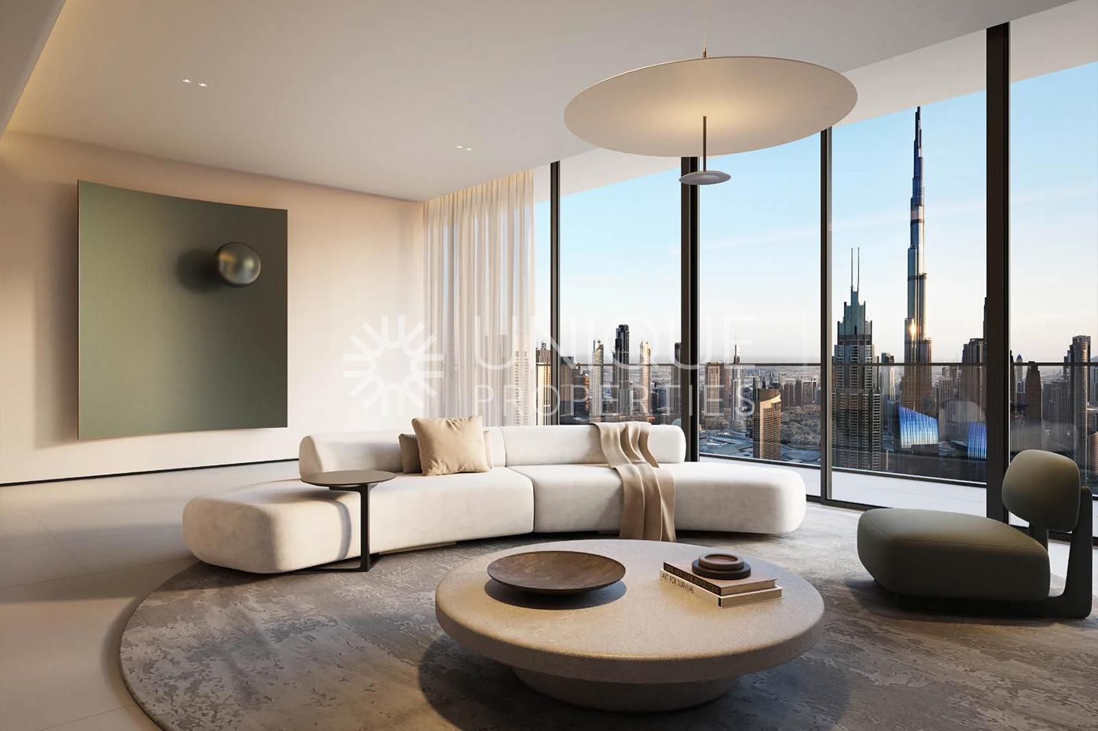 Prime Location | Burj Khalifa View | High Floor