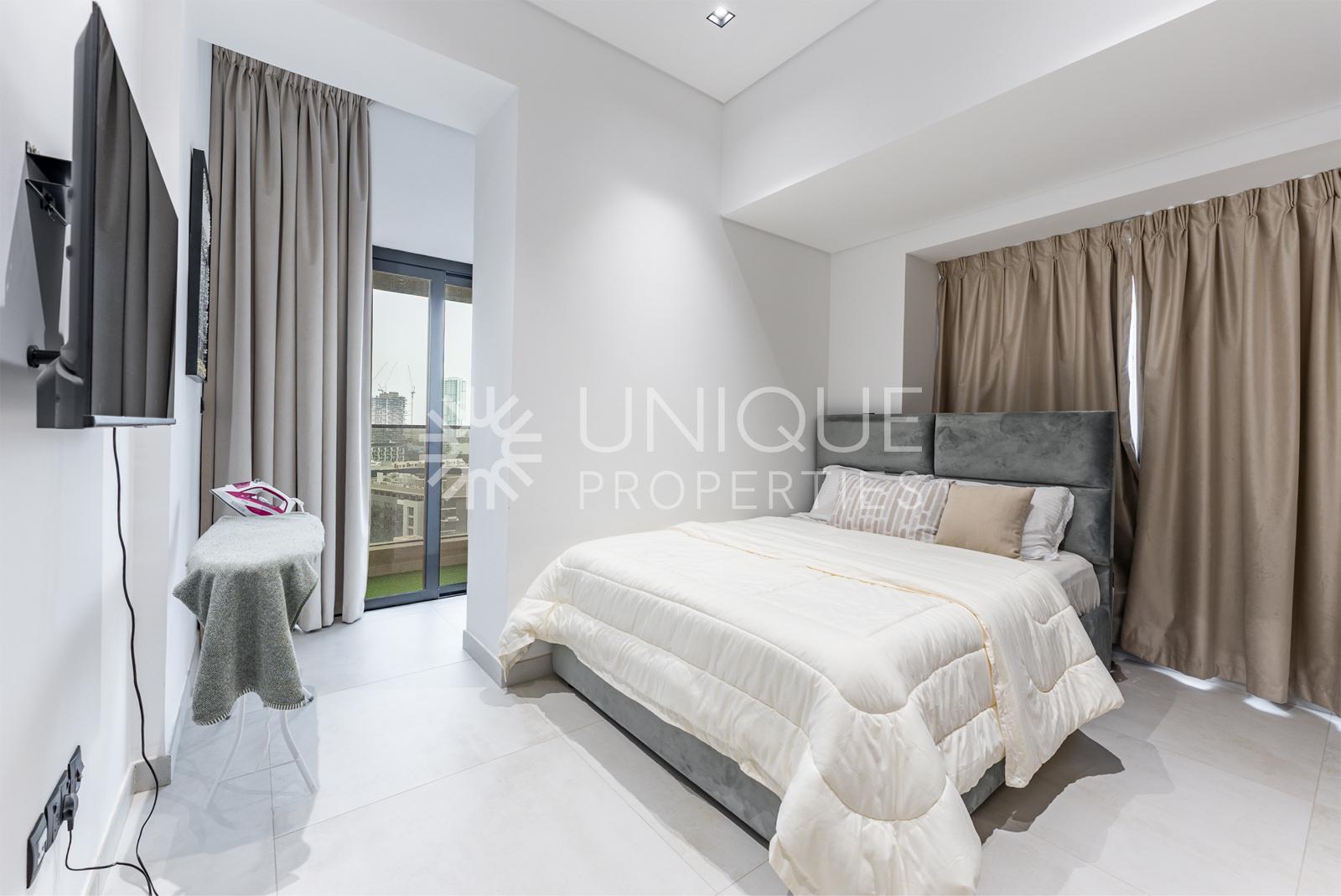 Skyline View | Fully Furnished | High Floor