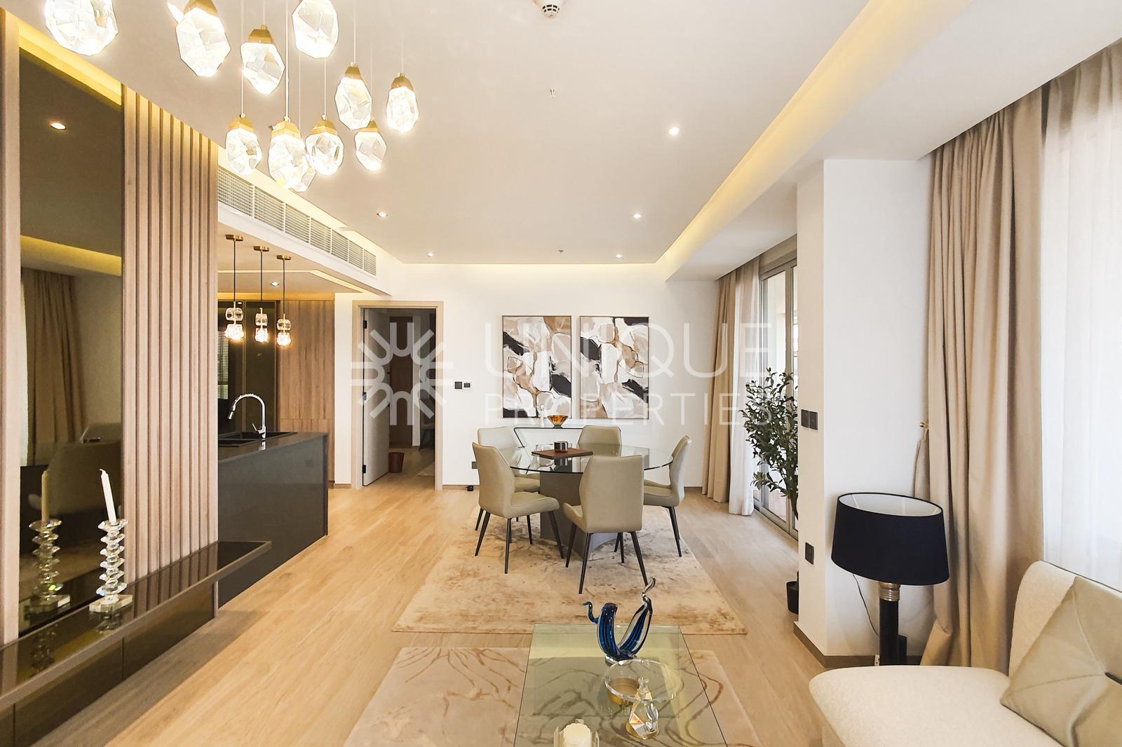 Palm Jumeirah and Resort View | Fully Furnished