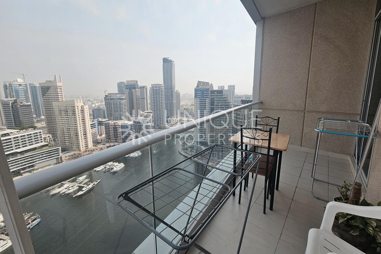 Full Marina View | Unfurnished | Av 18th August