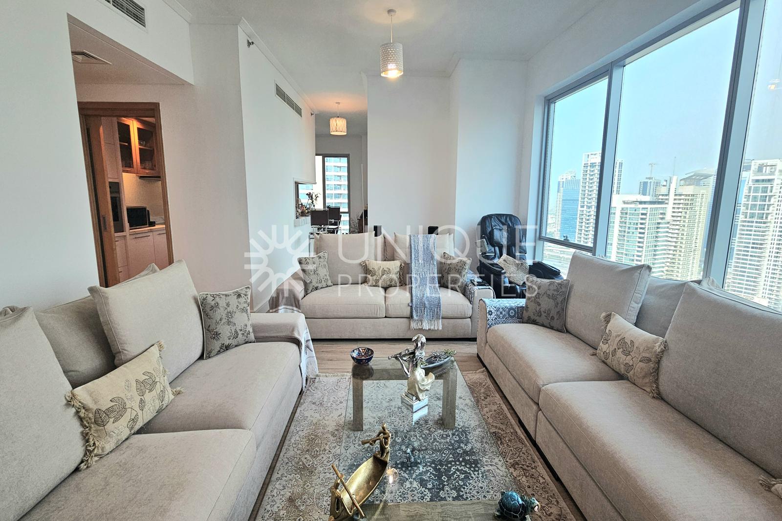 Full Marina View | Unfurnished | Av 18th August