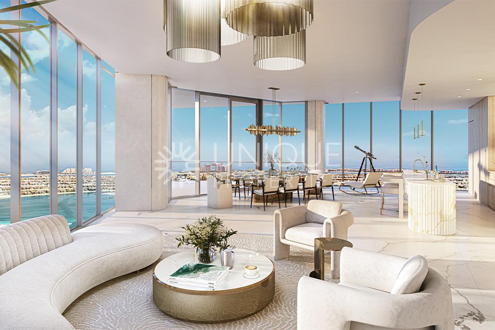 High Floor | Waterfront Living| Dubai Eye View