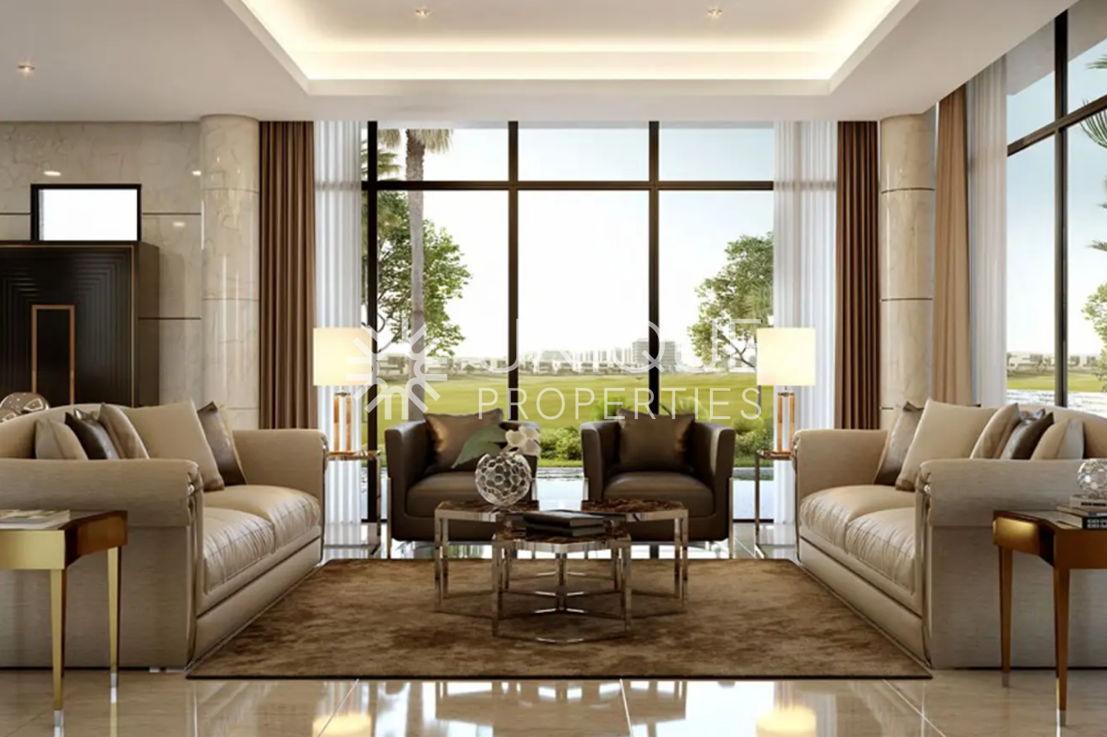 Elegant Villa | Golf Community | Full Lake View
