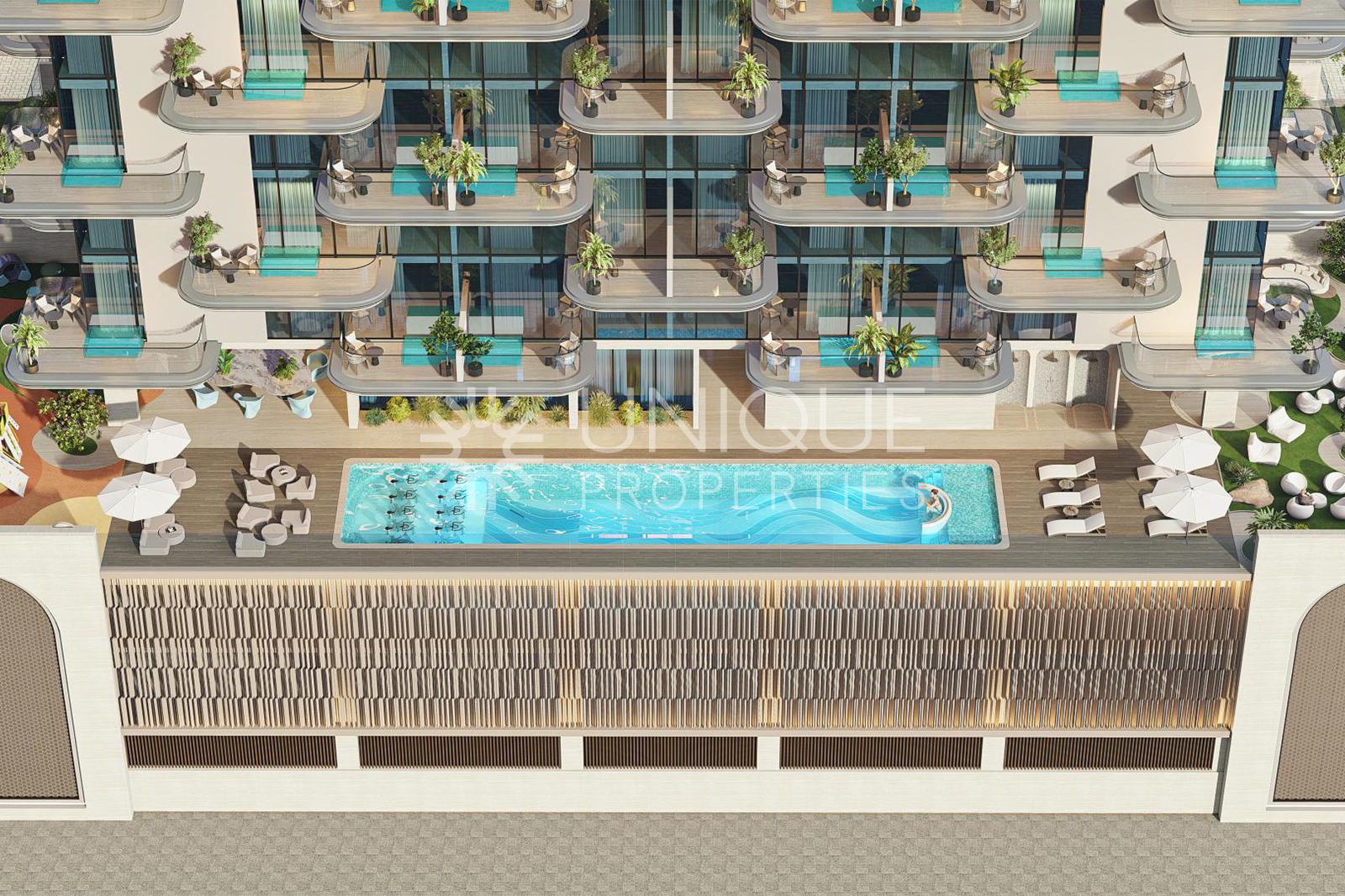 Waterfront living| Lowest price/sq ft | Good ROI