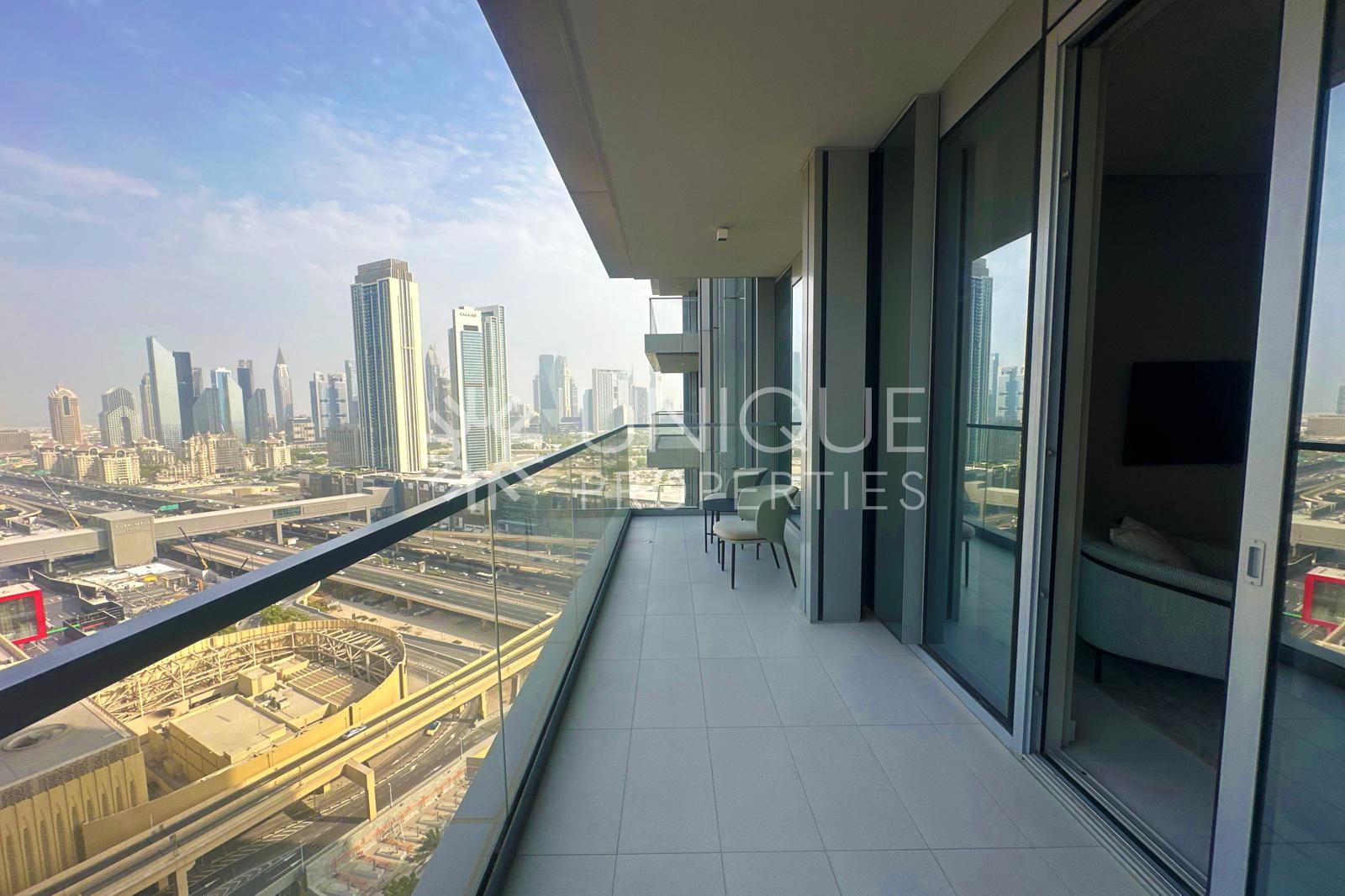 Burj Khalifa View| High Floor| Brand New