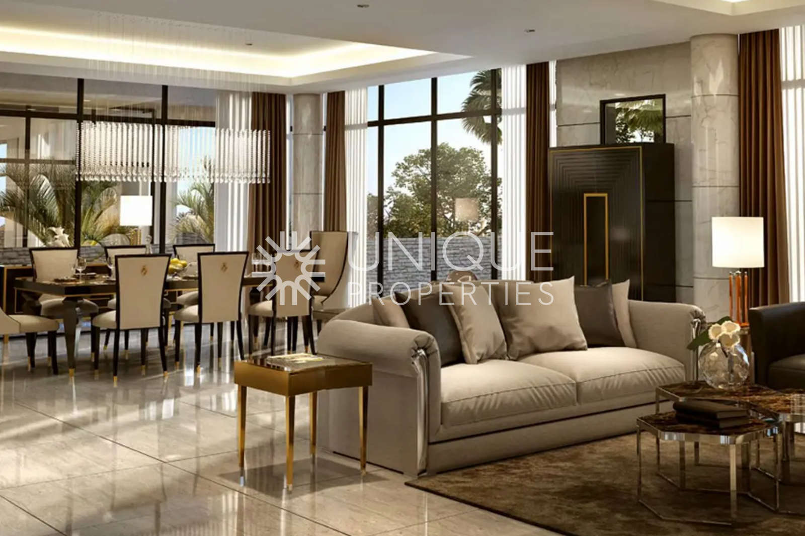 Elegant Villa | Golf Community | Full Lake View