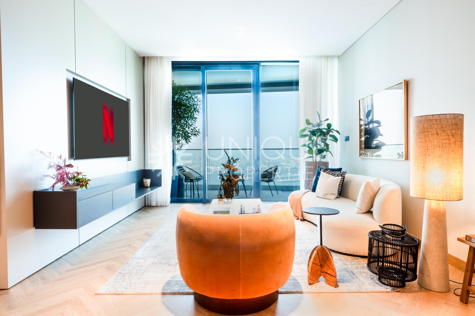 Exclusive | Above 40th Floor | Full Sea View | R2E