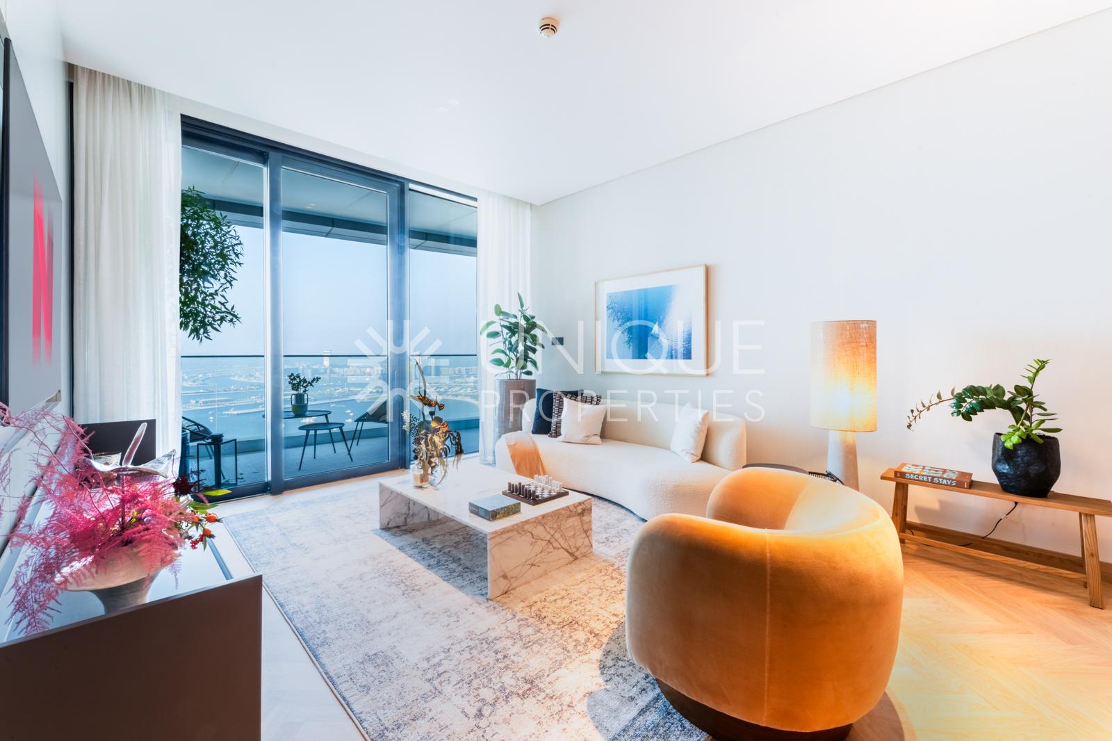 Exclusive | Above 40th Floor | Full Sea View | R2E