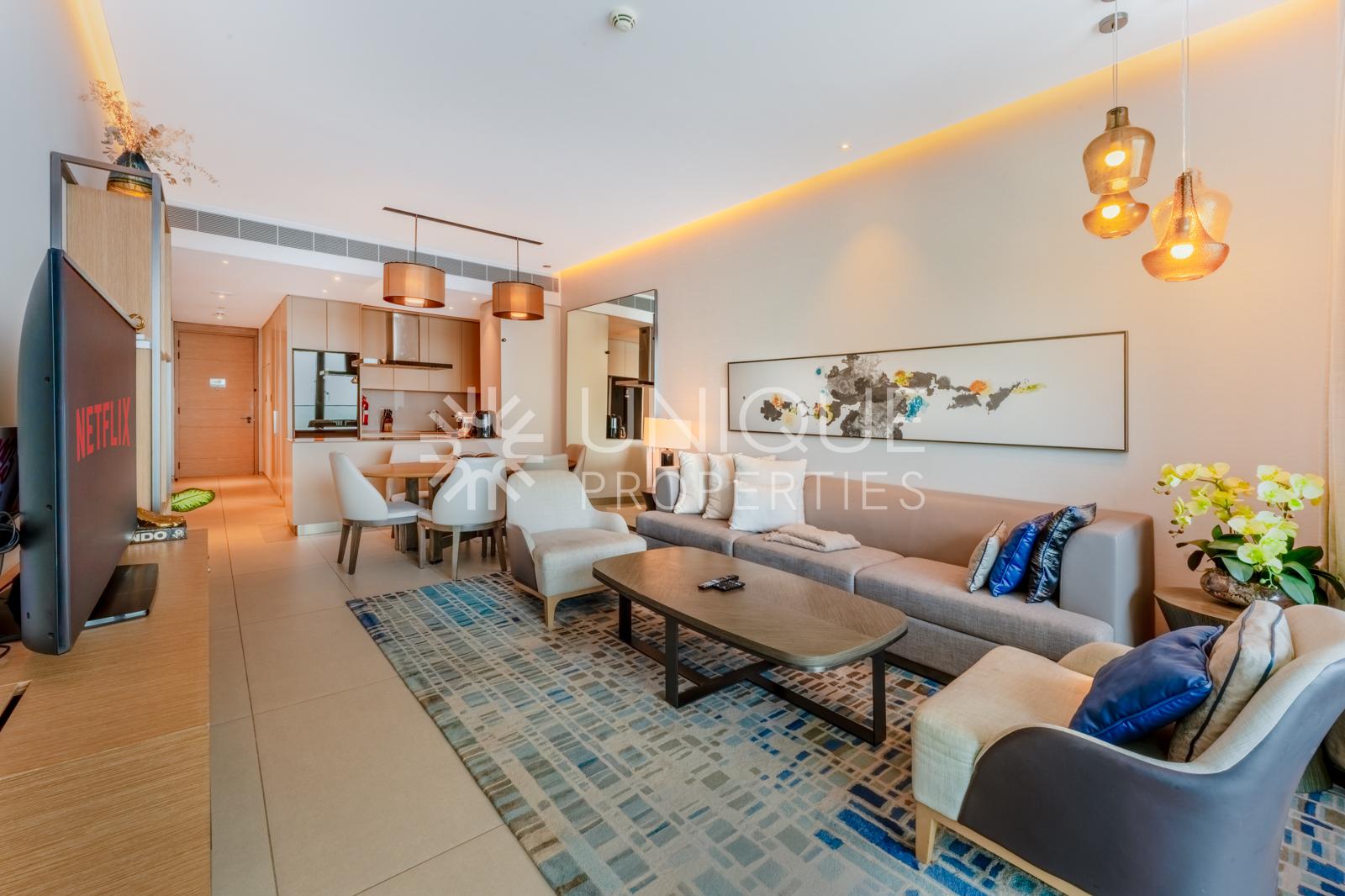 5 Star Hotel Furnished|Serviced |Palm and Sea View