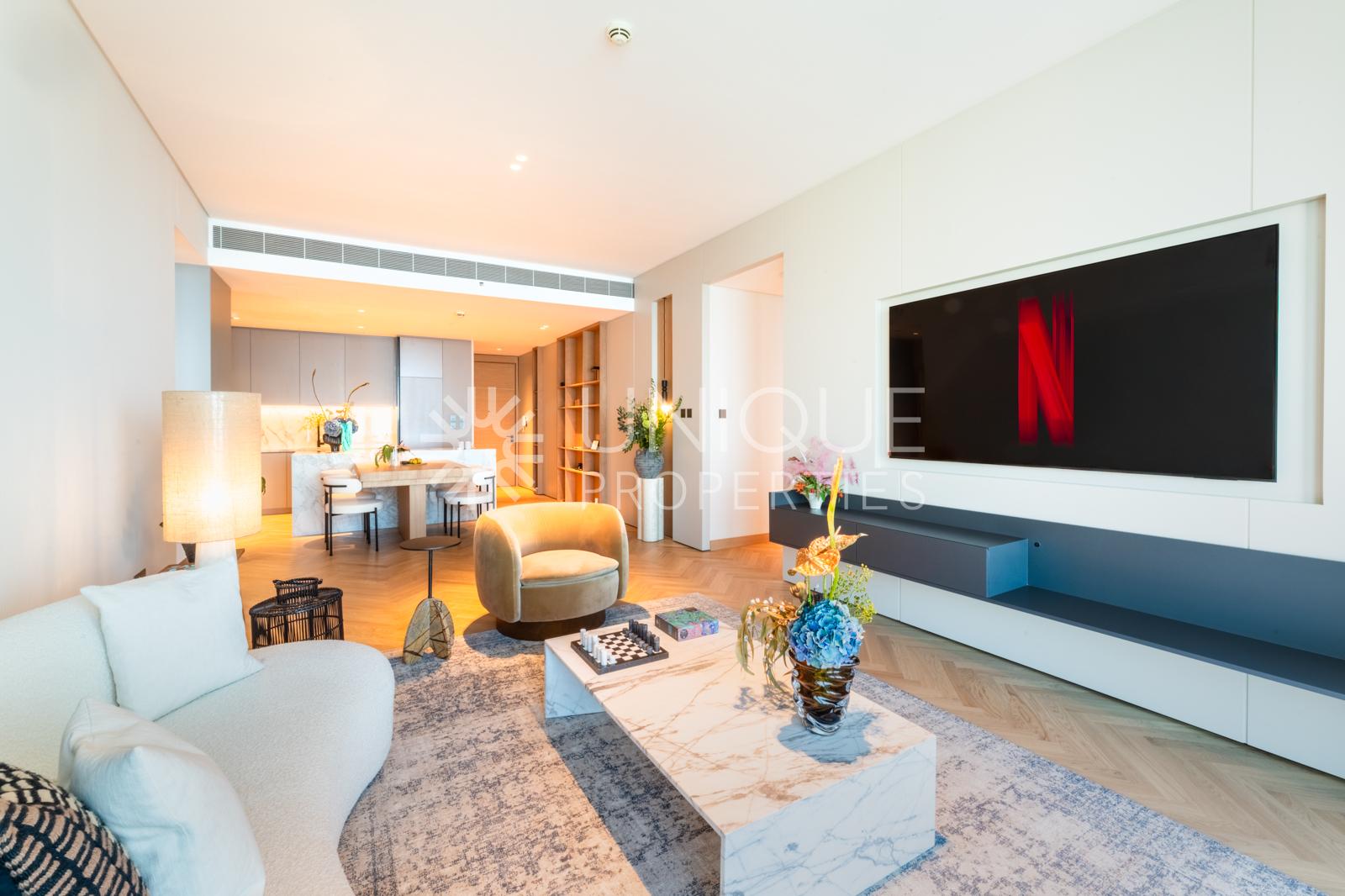 Exclusive | Above 40th Floor | Full Sea View | R2E