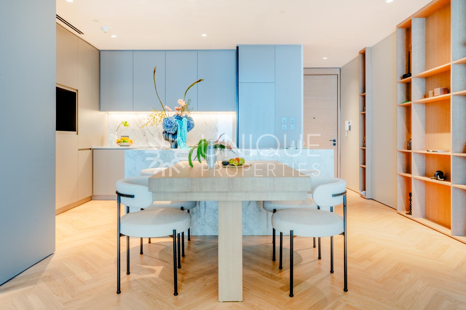 Exclusive | Above 40th Floor | Full Sea View | R2E