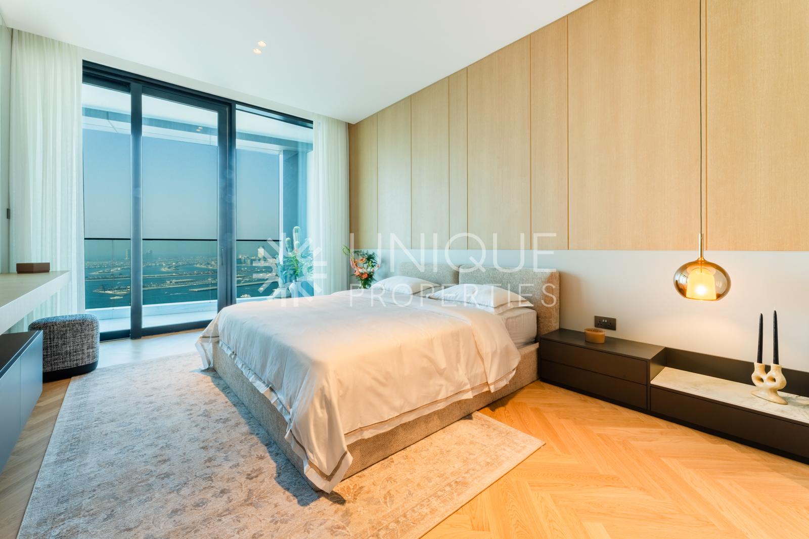 Exclusive | Above 40th Floor | Full Sea View | R2E