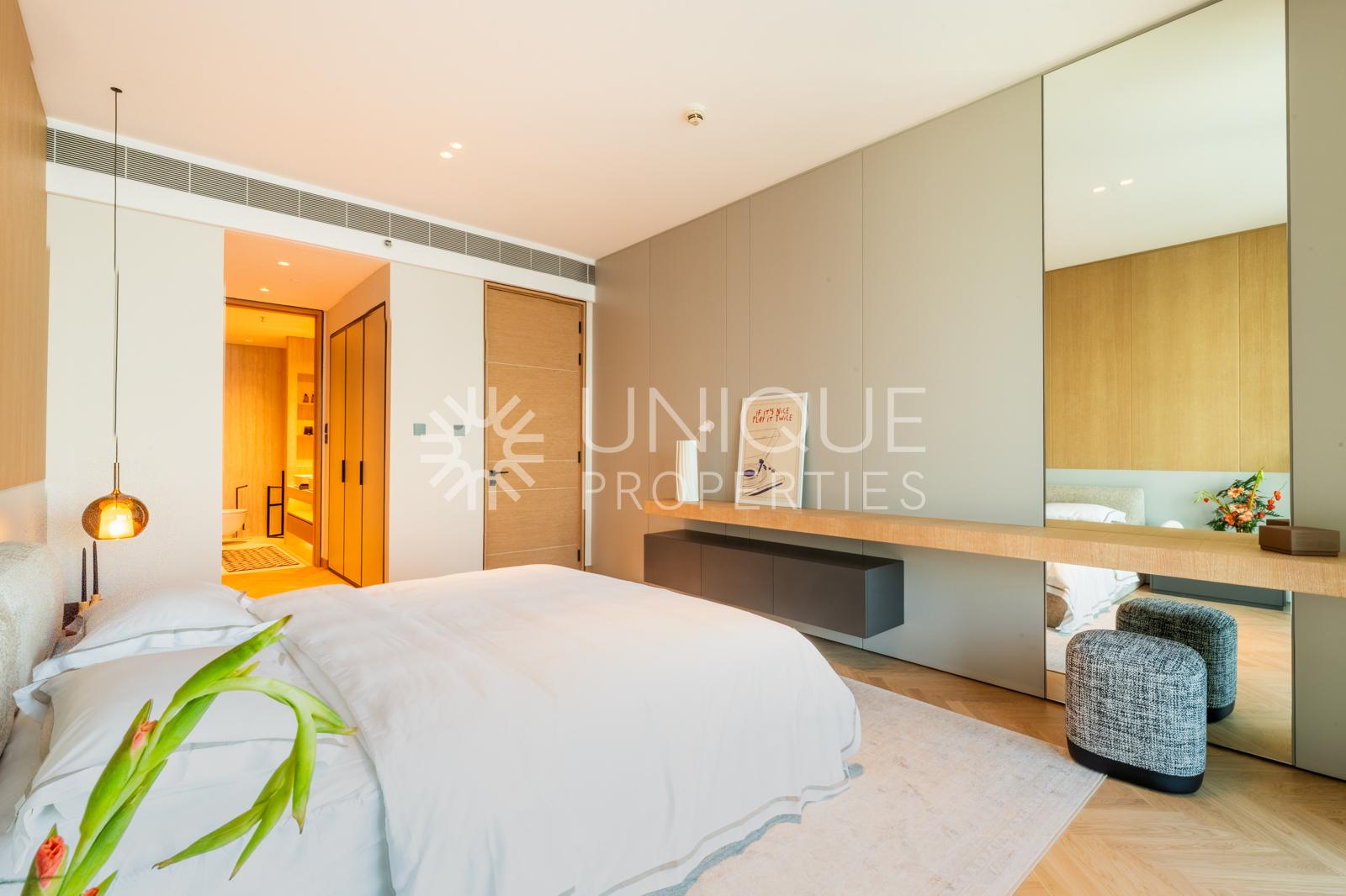 Exclusive | Above 40th Floor | Full Sea View | R2E