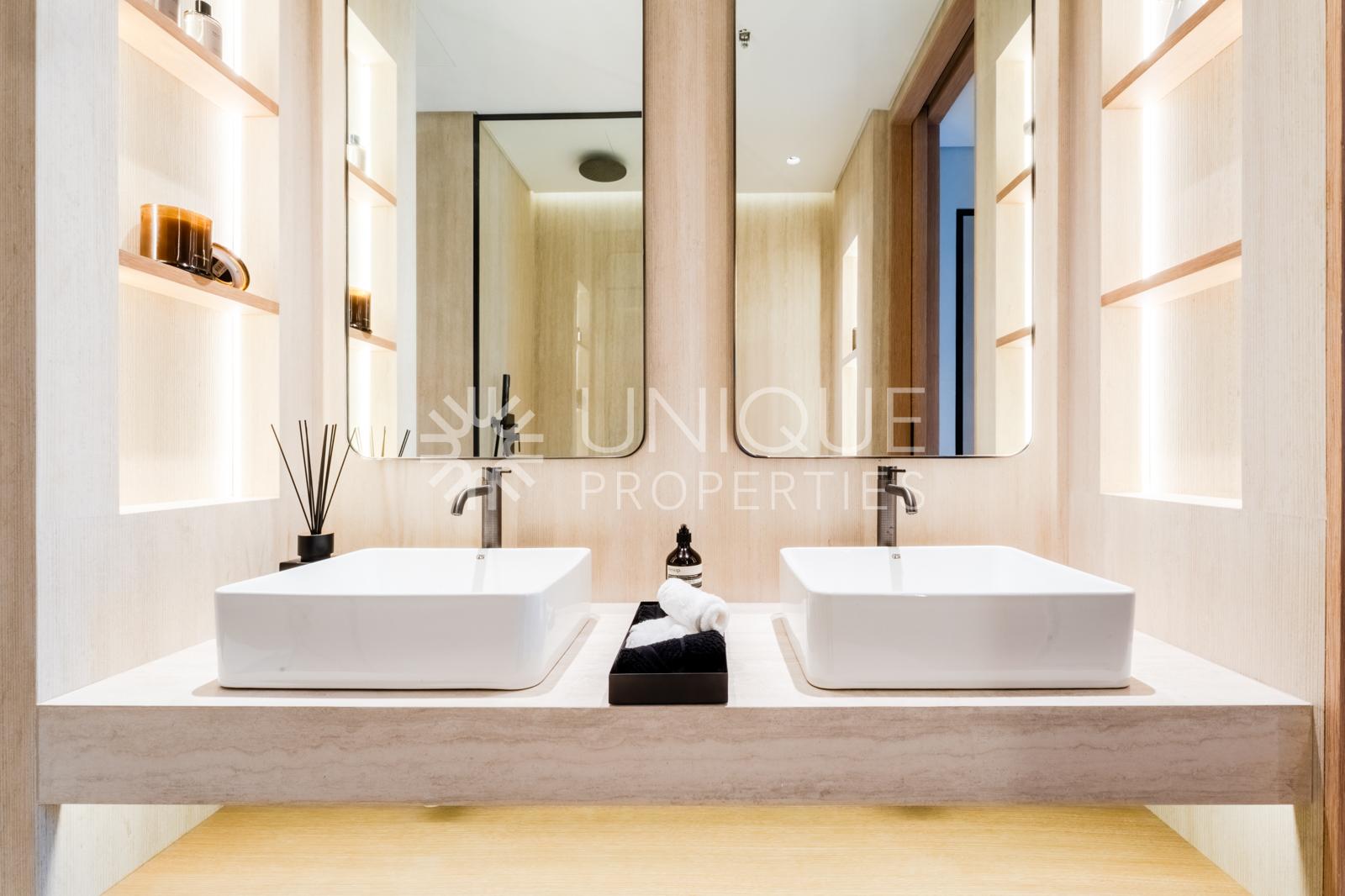 Exclusive | Above 40th Floor | Full Sea View | R2E