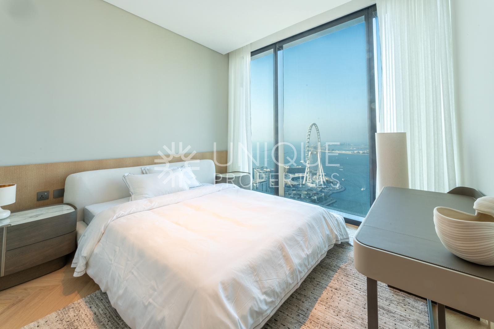 Exclusive | Above 40th Floor | Full Sea View | R2E