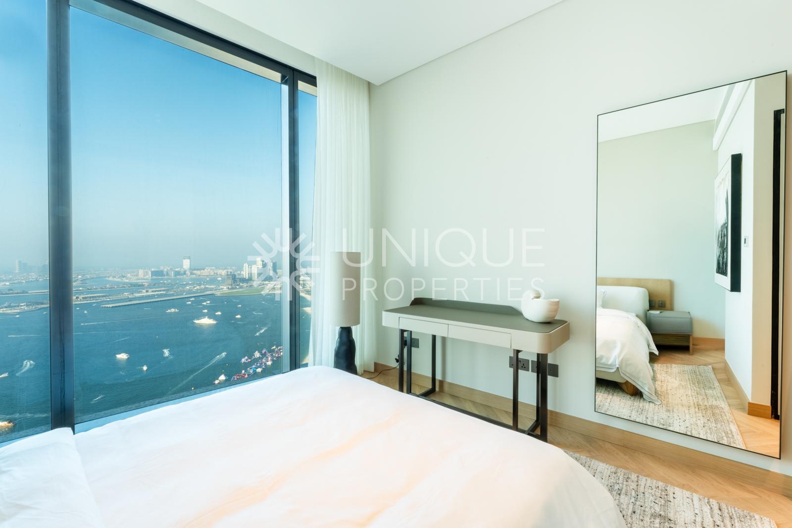 Exclusive | Above 40th Floor | Full Sea View | R2E
