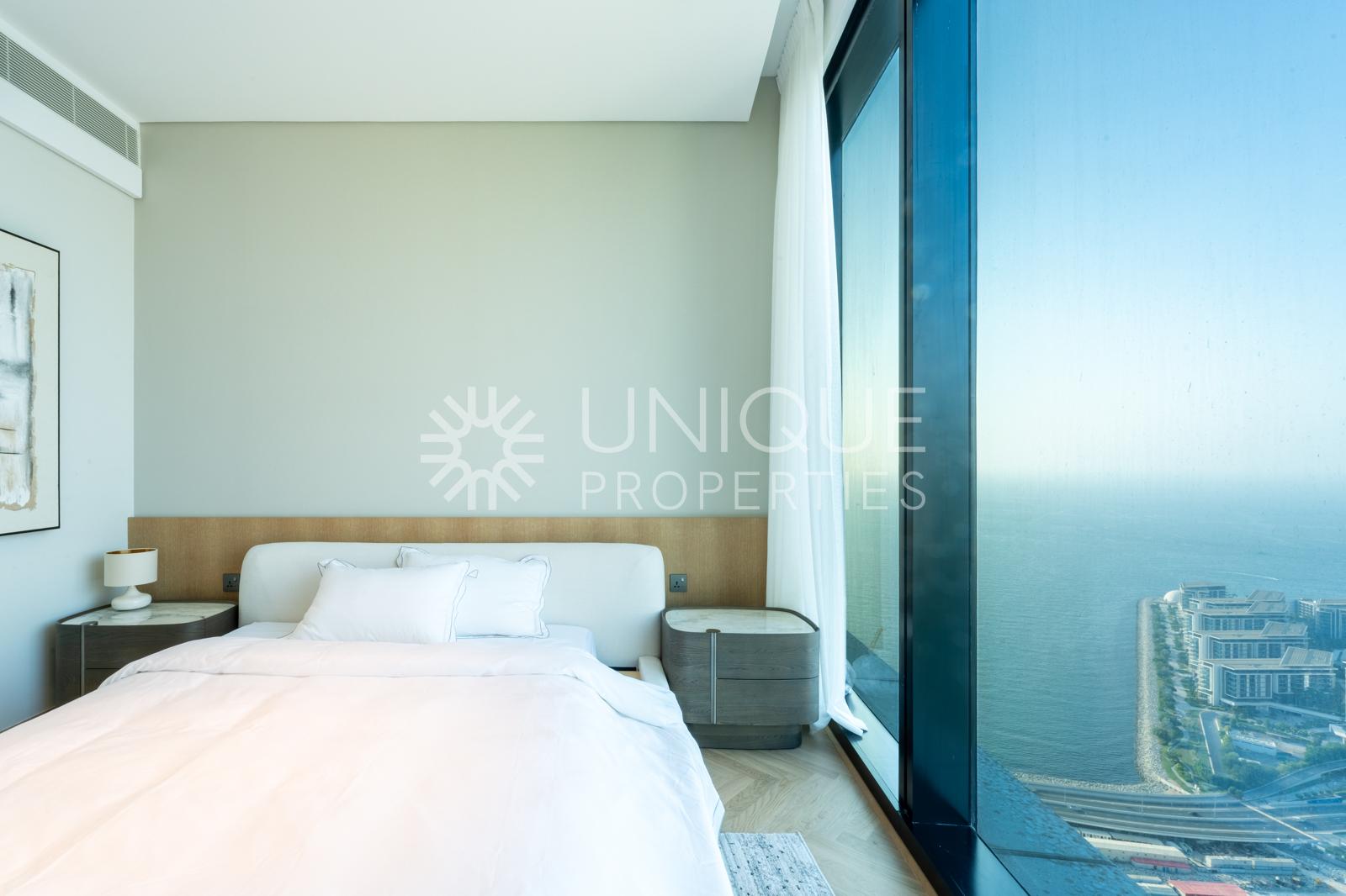 Exclusive | Above 40th Floor | Full Sea View | R2E