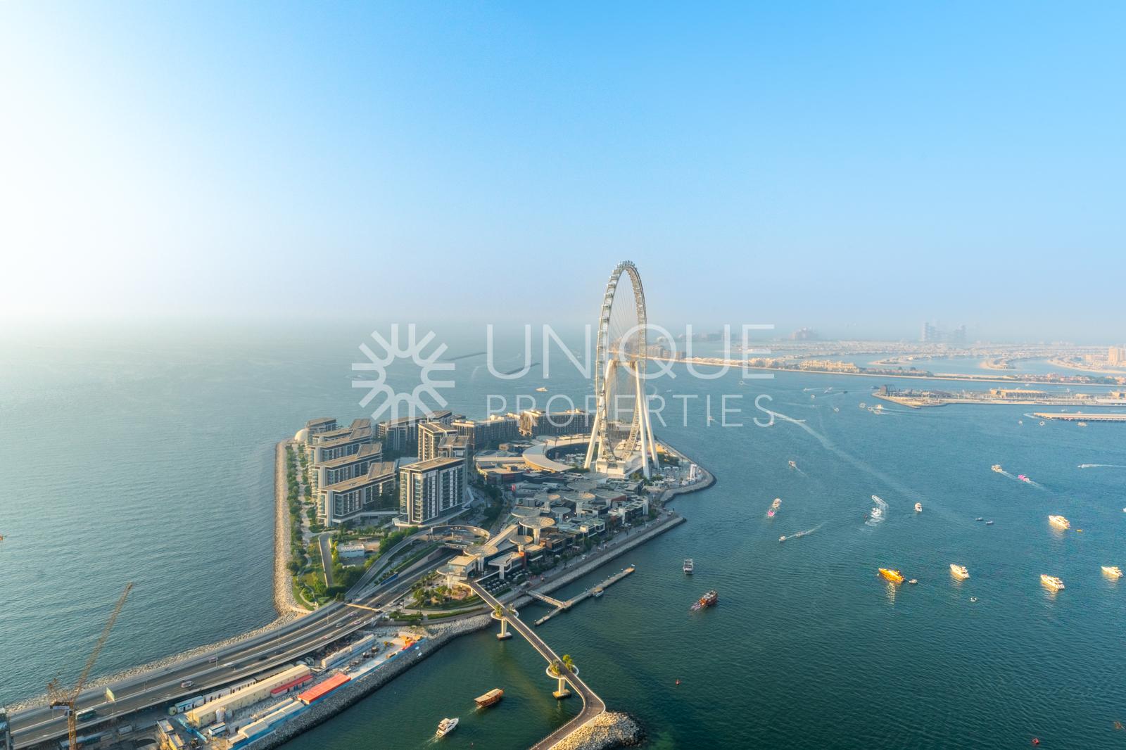 Exclusive | Above 40th Floor | Full Sea View | R2E