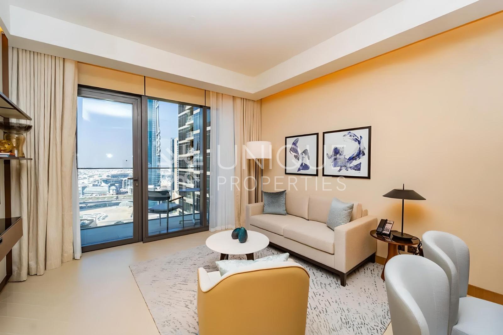 Luxury Apartment | High Floor | Furnished