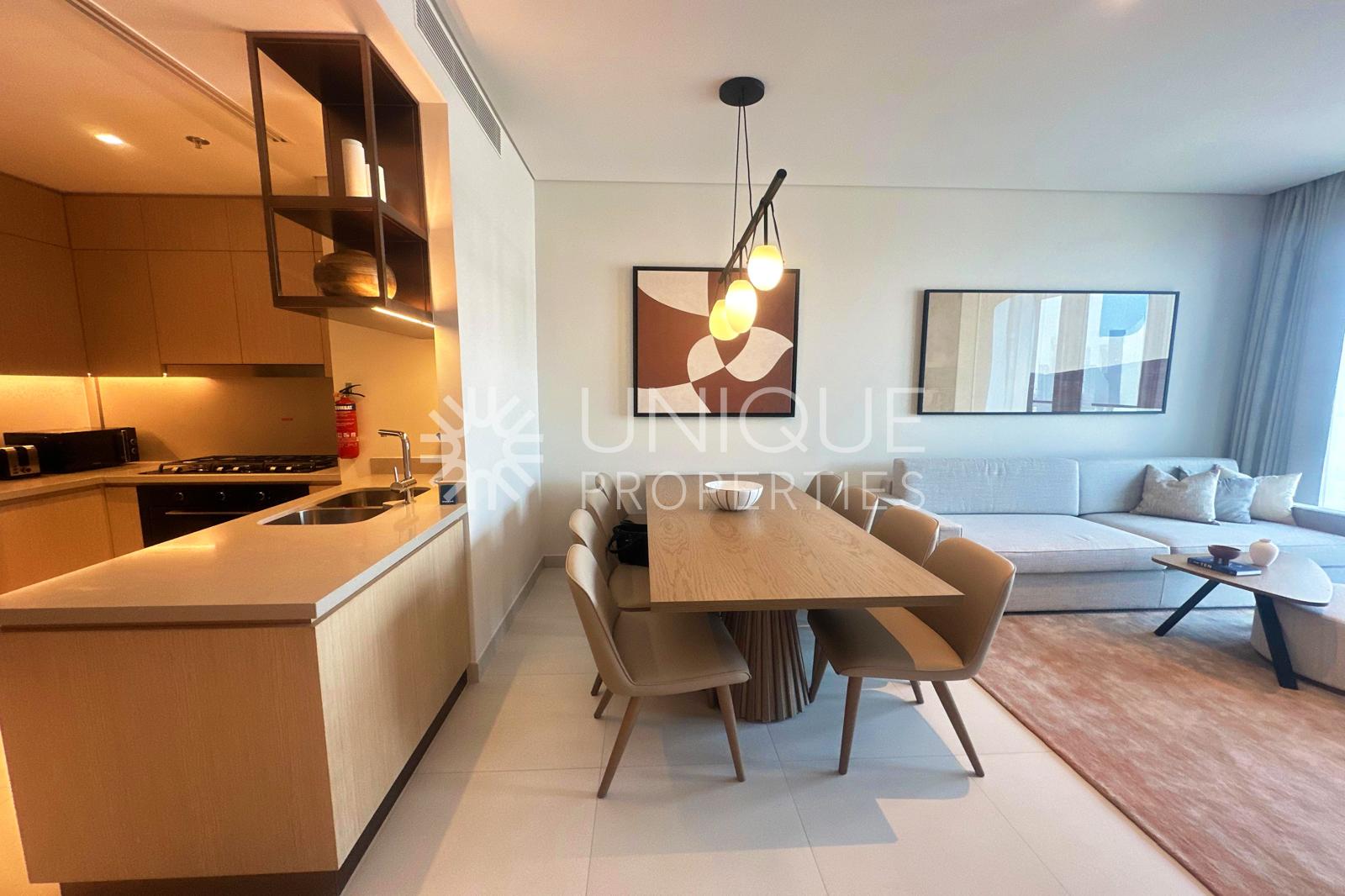 Burj Khalifa View| High Floor| Brand New
