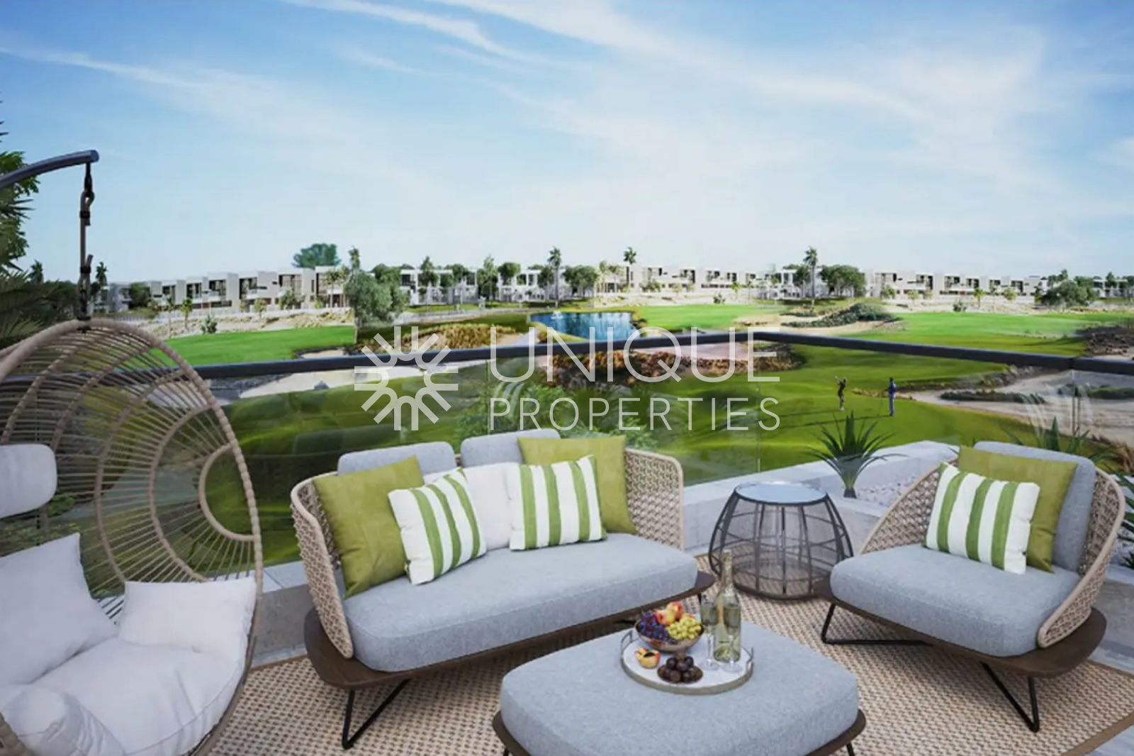 Elegant Villa | Golf Community | Full Lake View