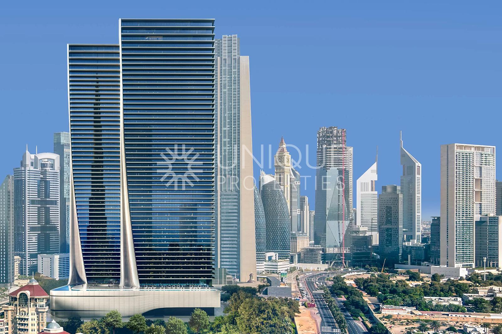 Burj Khalifa View | High Floor | Prime Location