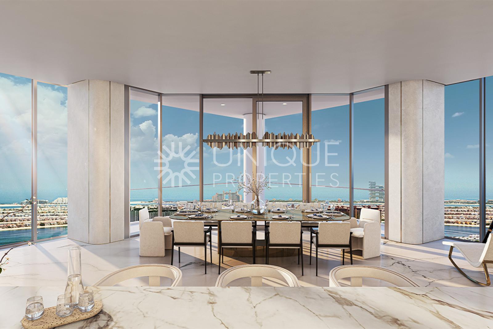 High Floor | Waterfront Living| Dubai Eye View