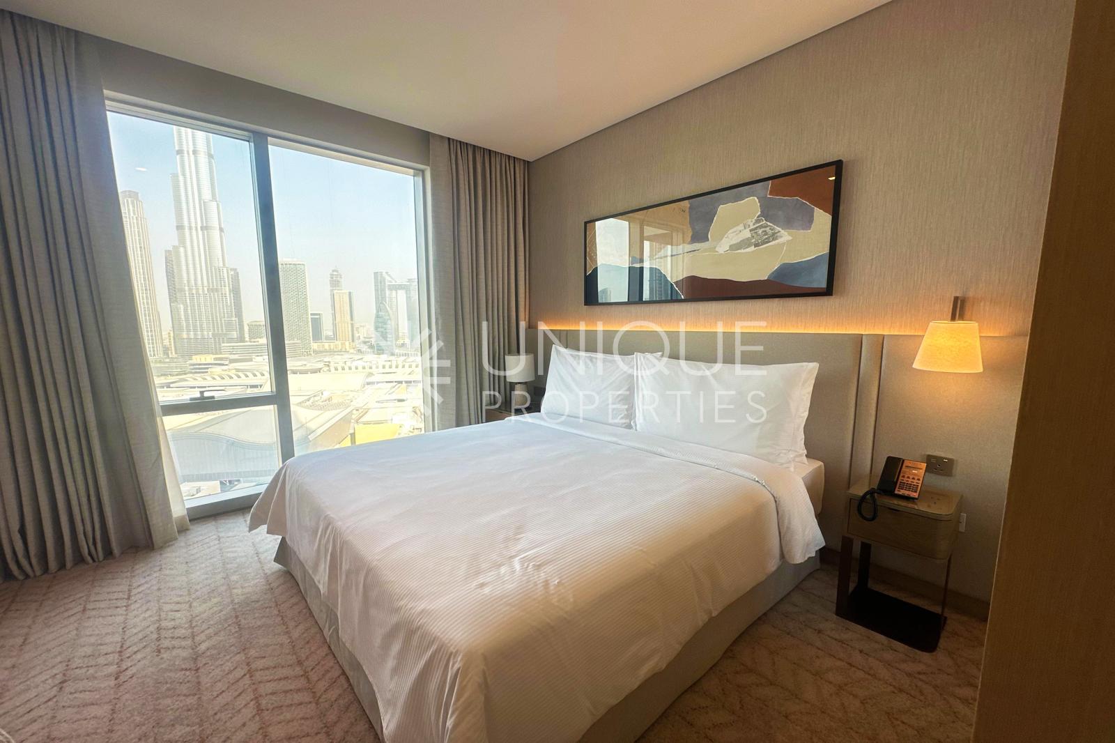 Burj Khalifa View| High Floor| Brand New