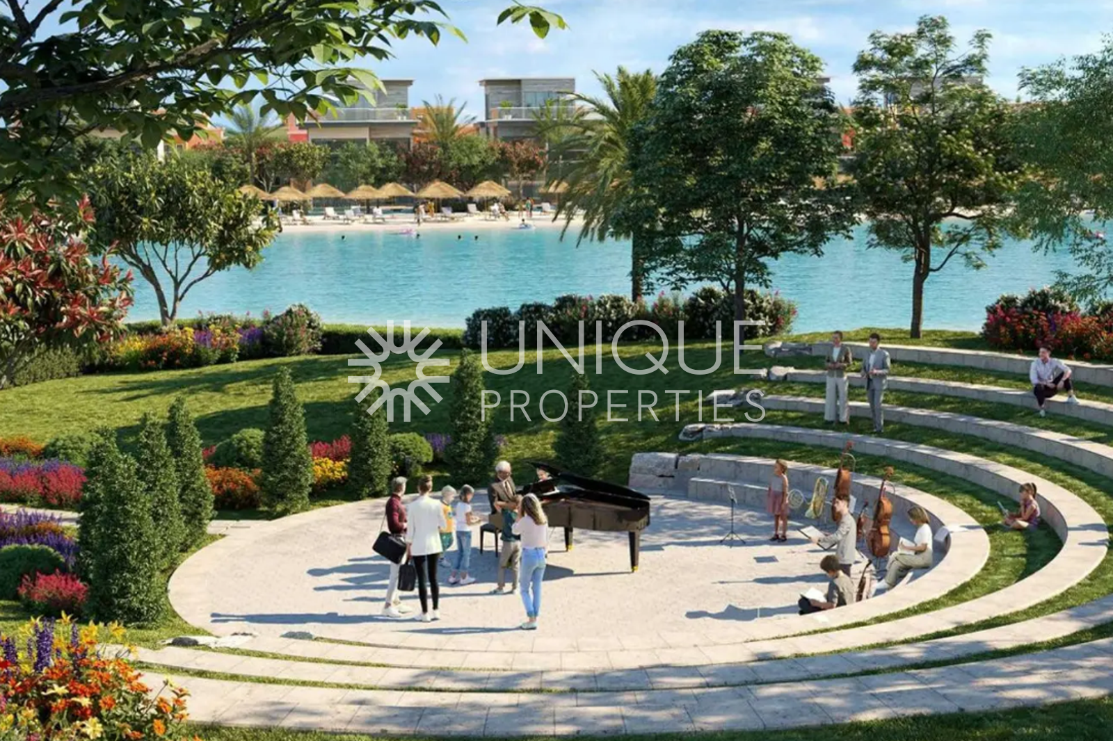 Elegant Villa | Golf Community | Full Lake View