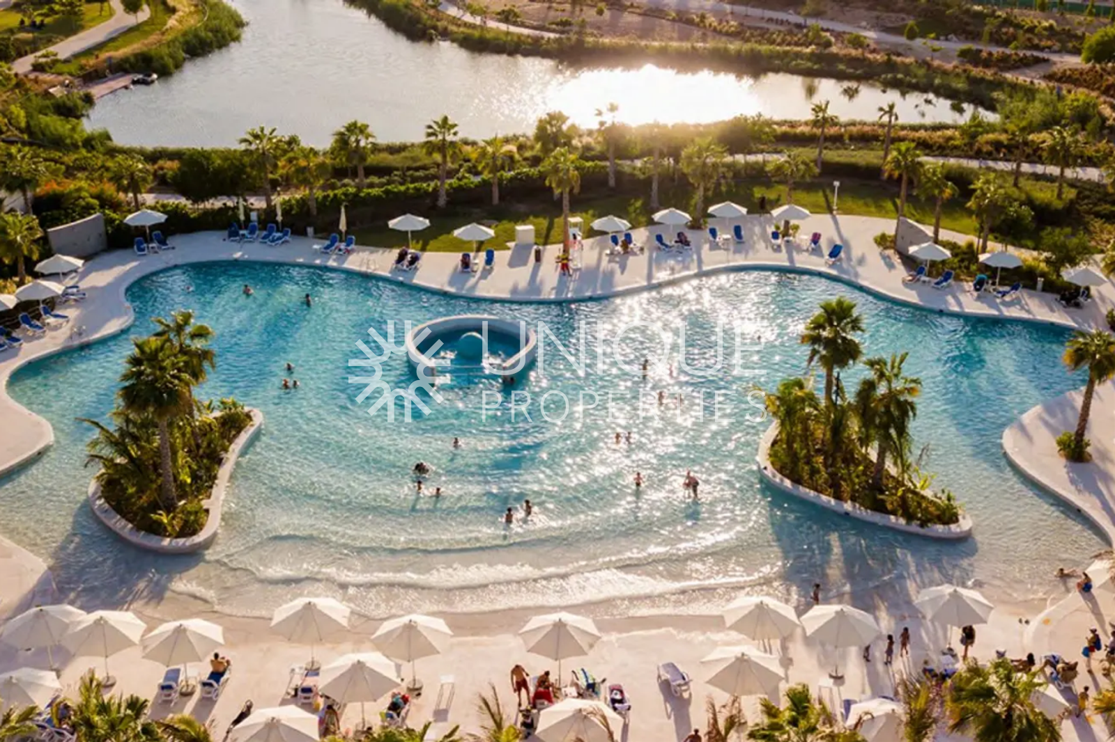 Elegant Villa | Golf Community | Full Lake View