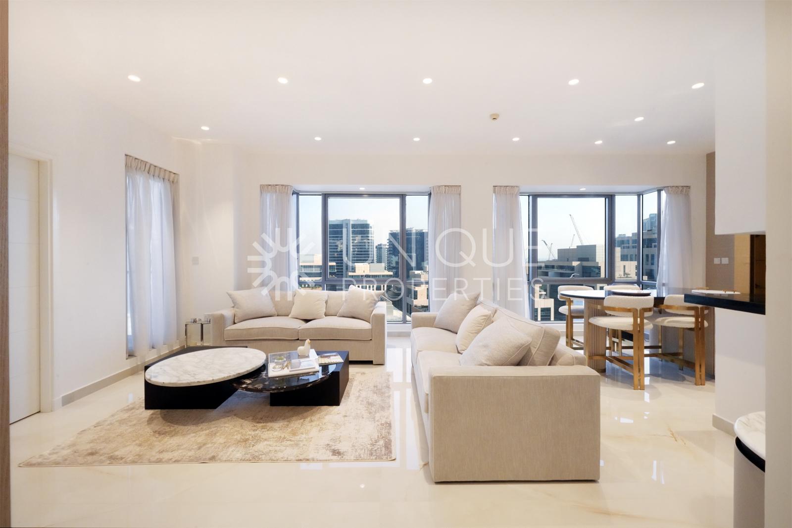 1BR Renovated by Elie Saab | Luxury Designer Home