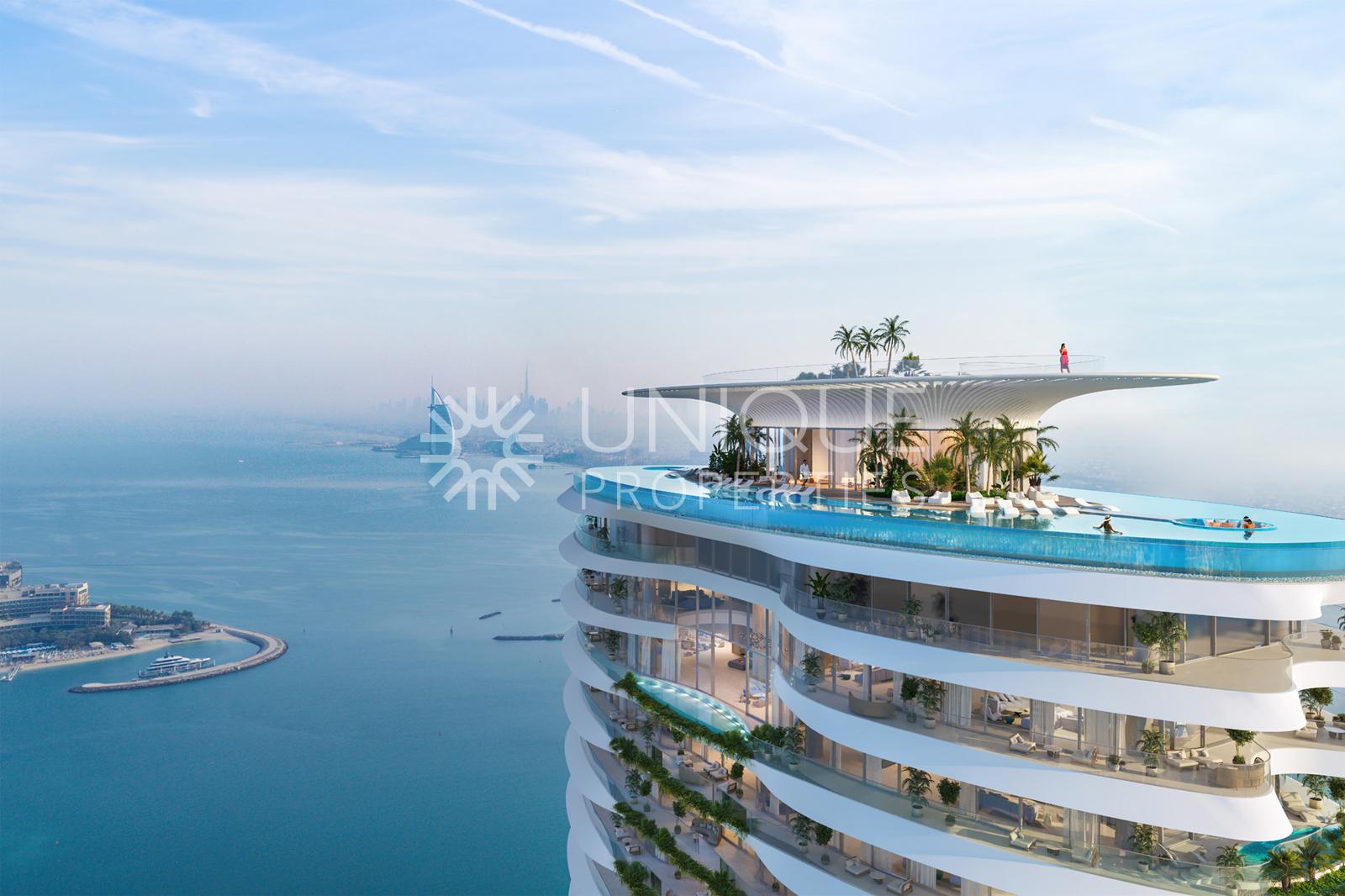 Palm Views | Coastal Living | High Floor