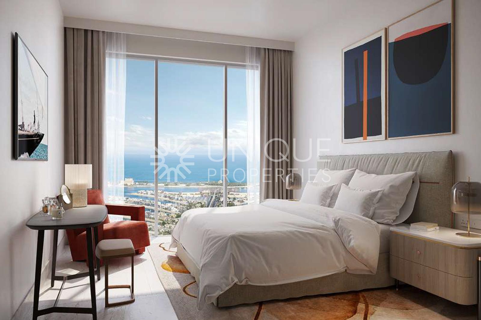 4BR Duplex Penthouse | Palm View | High Floor