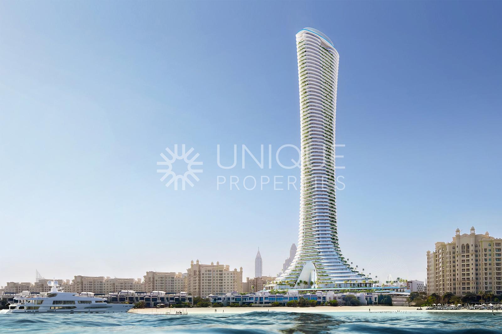 Palm Views | Coastal Living | High Floor