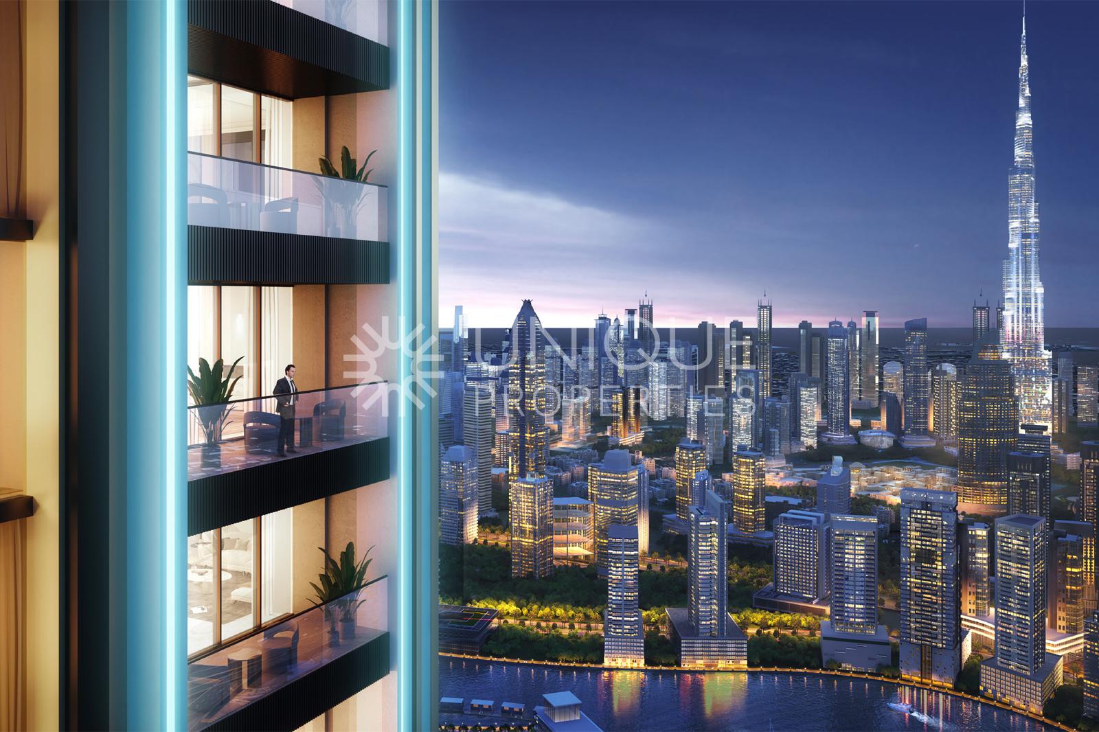 Private Pool | Burj Khalifa View | Luxurious