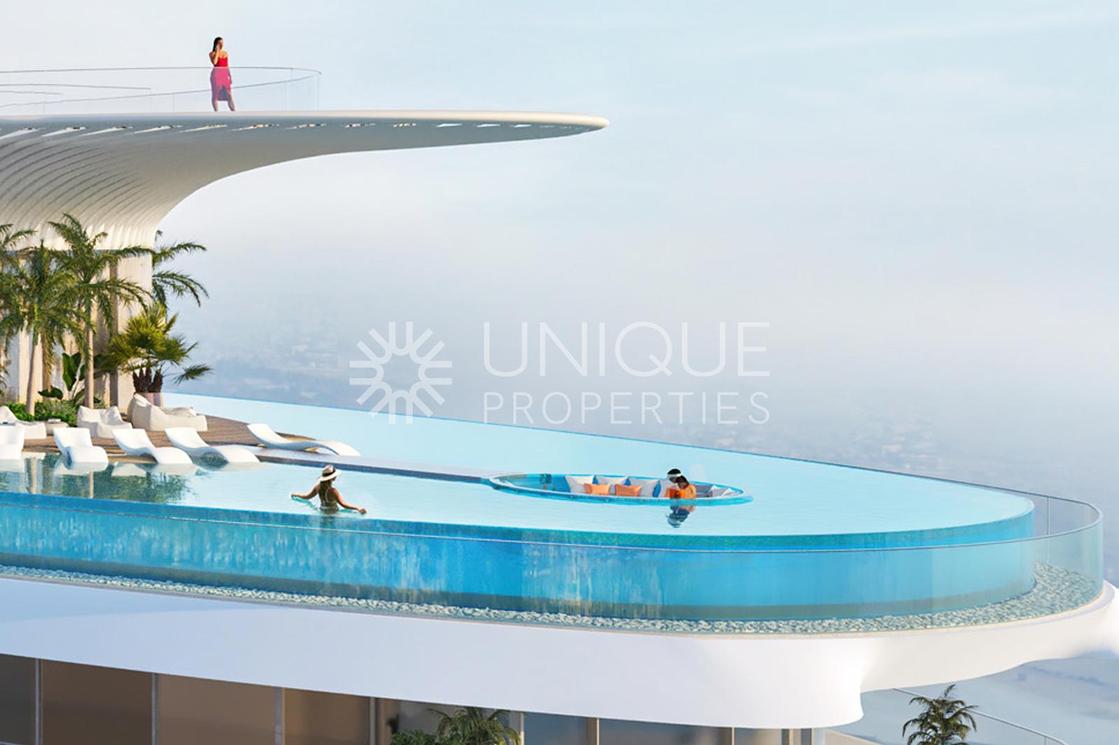 Palm Views | Coastal Living | High Floor