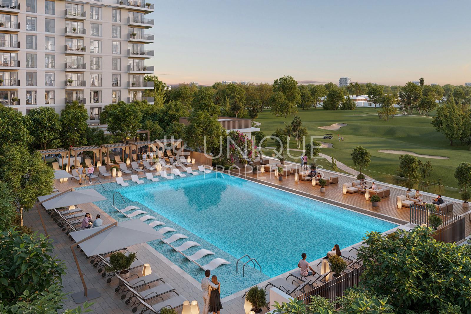 Premium 1-Bed | Balcony | Golf Views