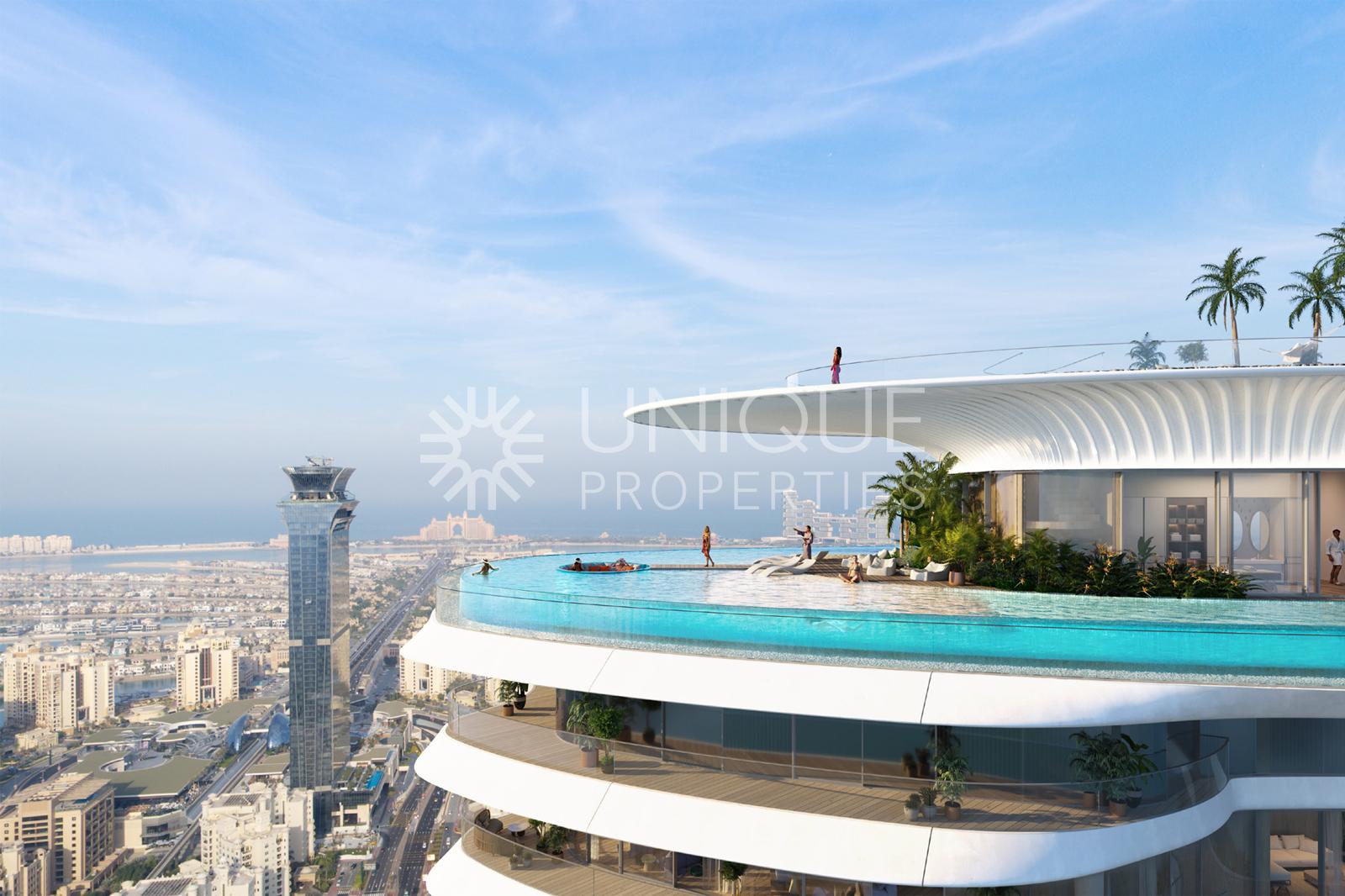 Palm Views | Coastal Living | High Floor