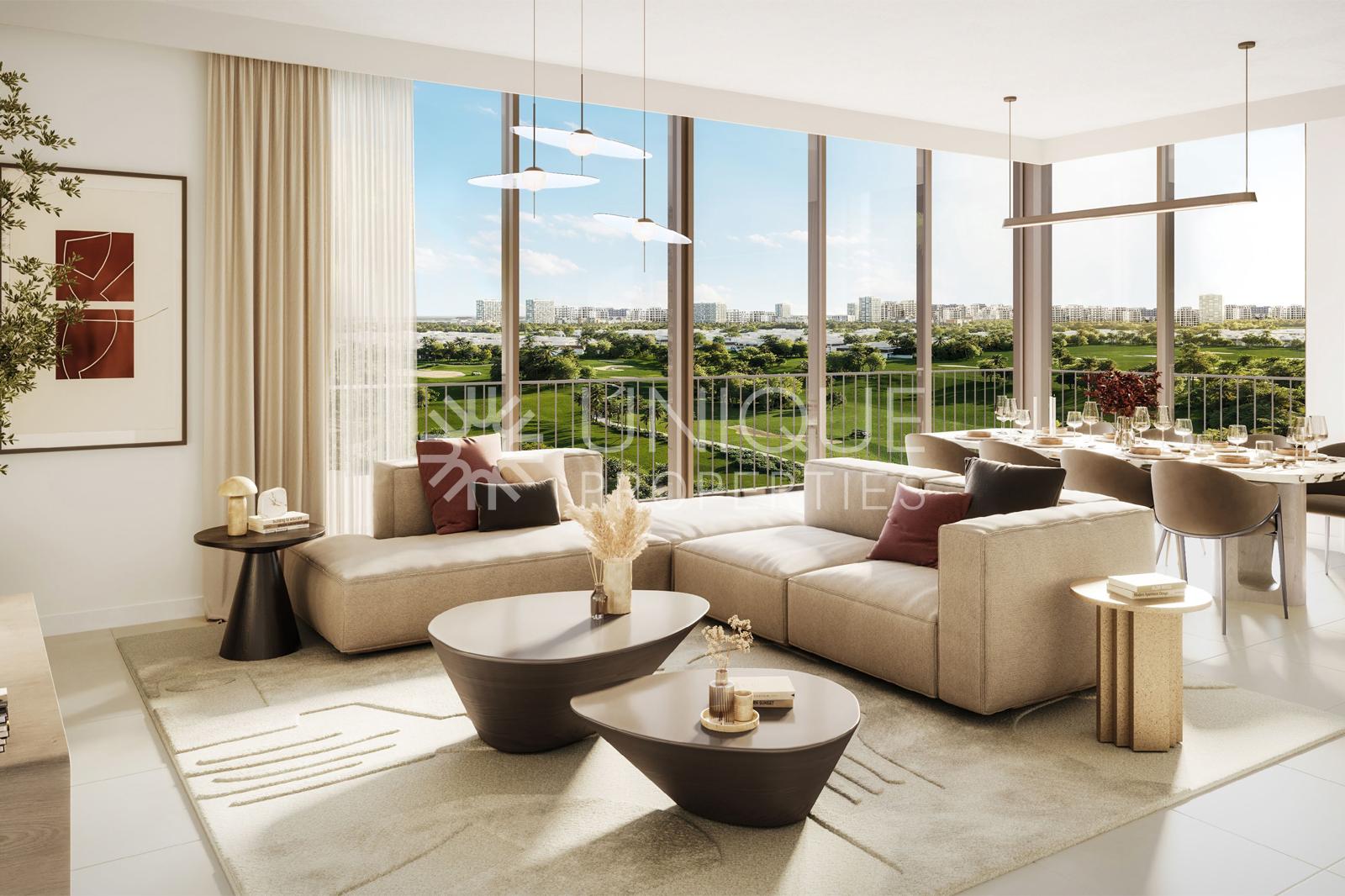 Premium 1-Bed | Balcony | Golf Views