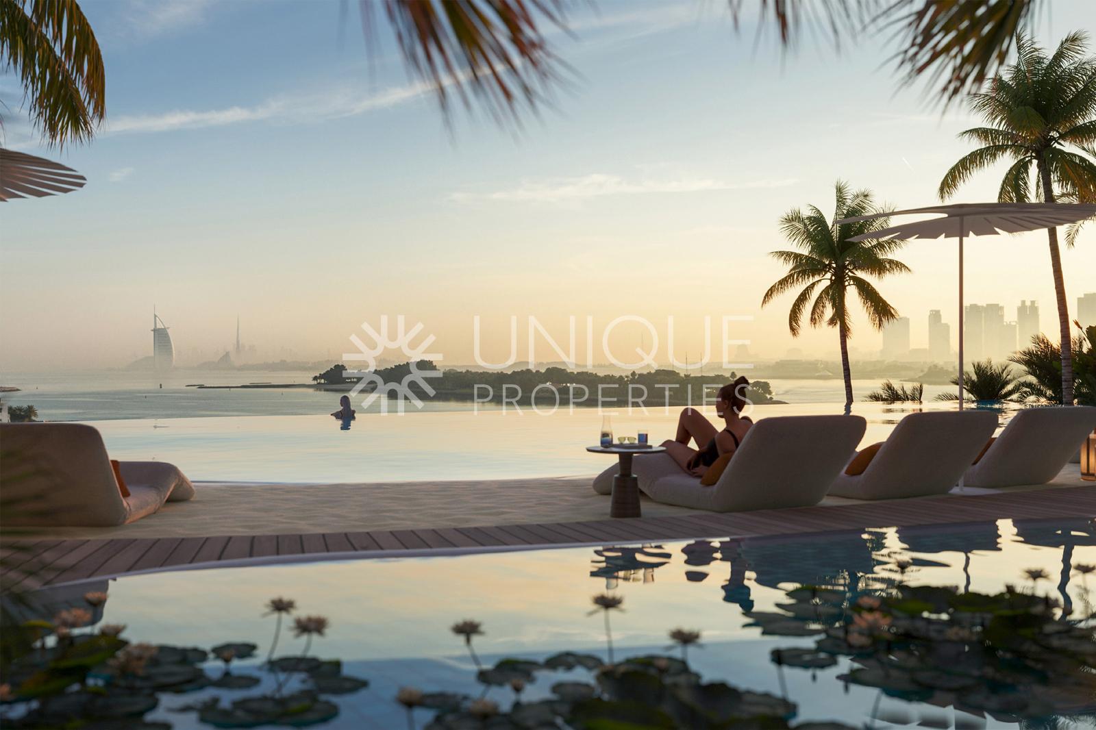 Palm Views | Coastal Living | High Floor