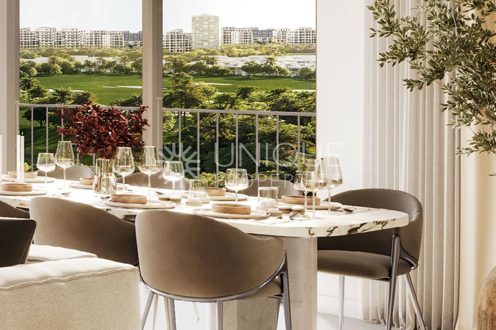 Premium 1-Bed | Balcony | Golf Views