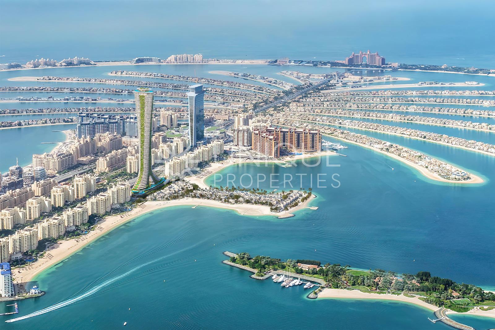 Palm Views | Coastal Living | High Floor