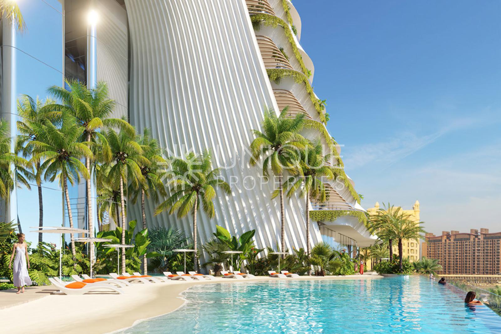 Palm Views | Coastal Living | High Floor