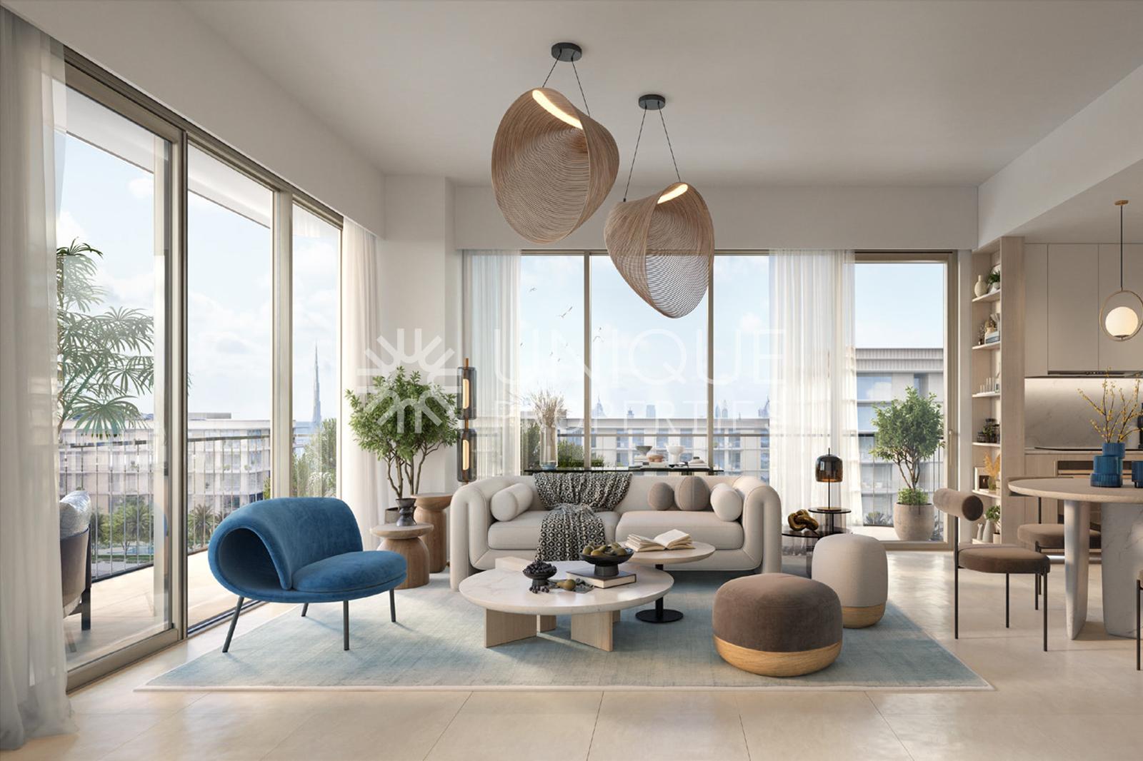 Seafront Living | Rare Terrace | Canal-Pool View