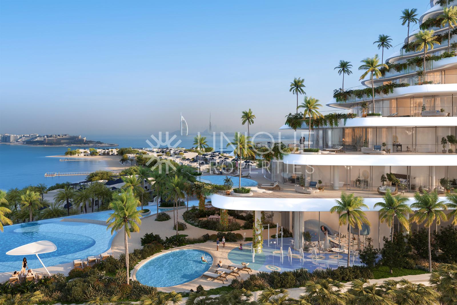 Palm Views | Coastal Living | High Floor
