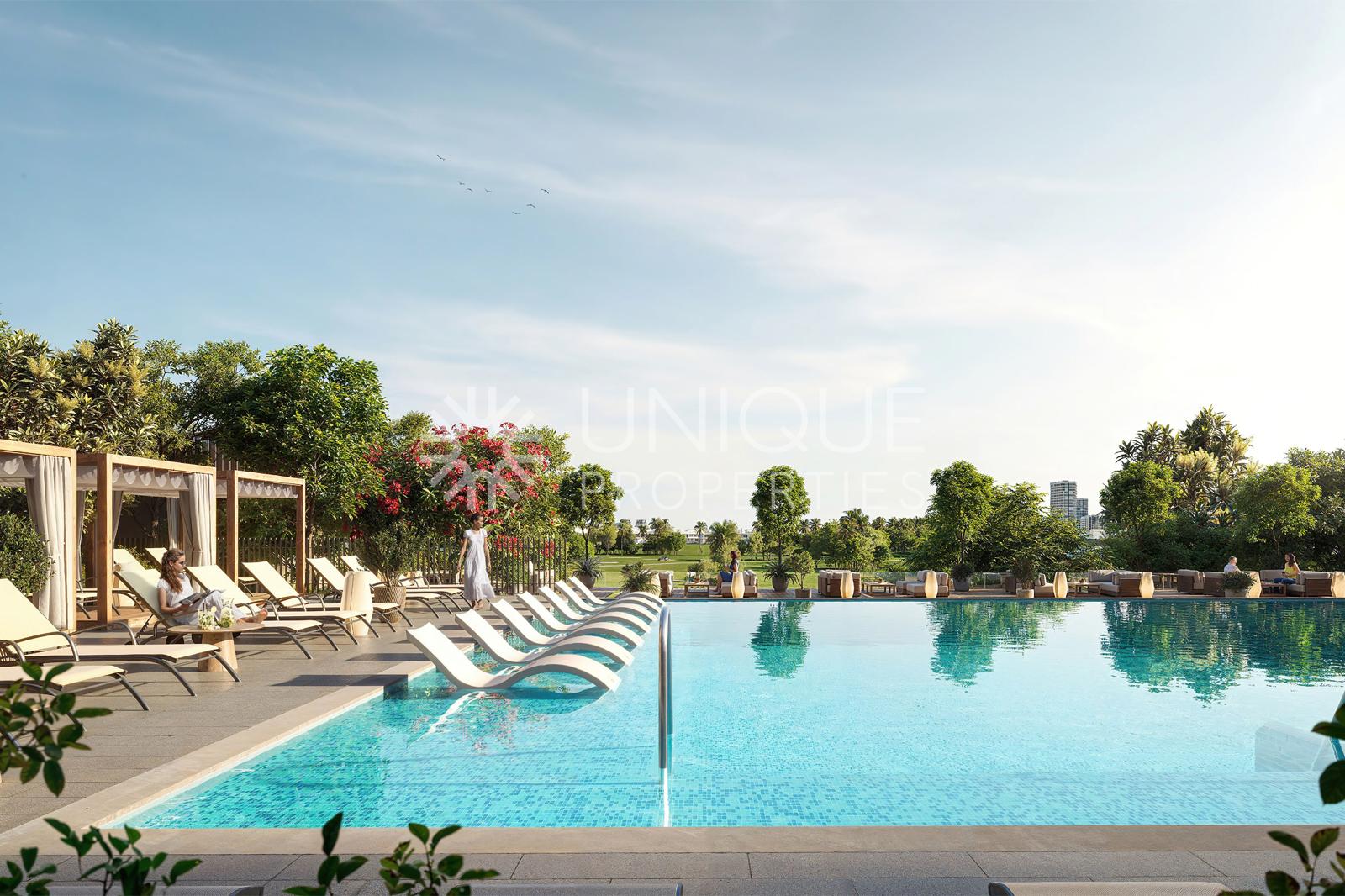 Premium 1-Bed | Balcony | Golf Views