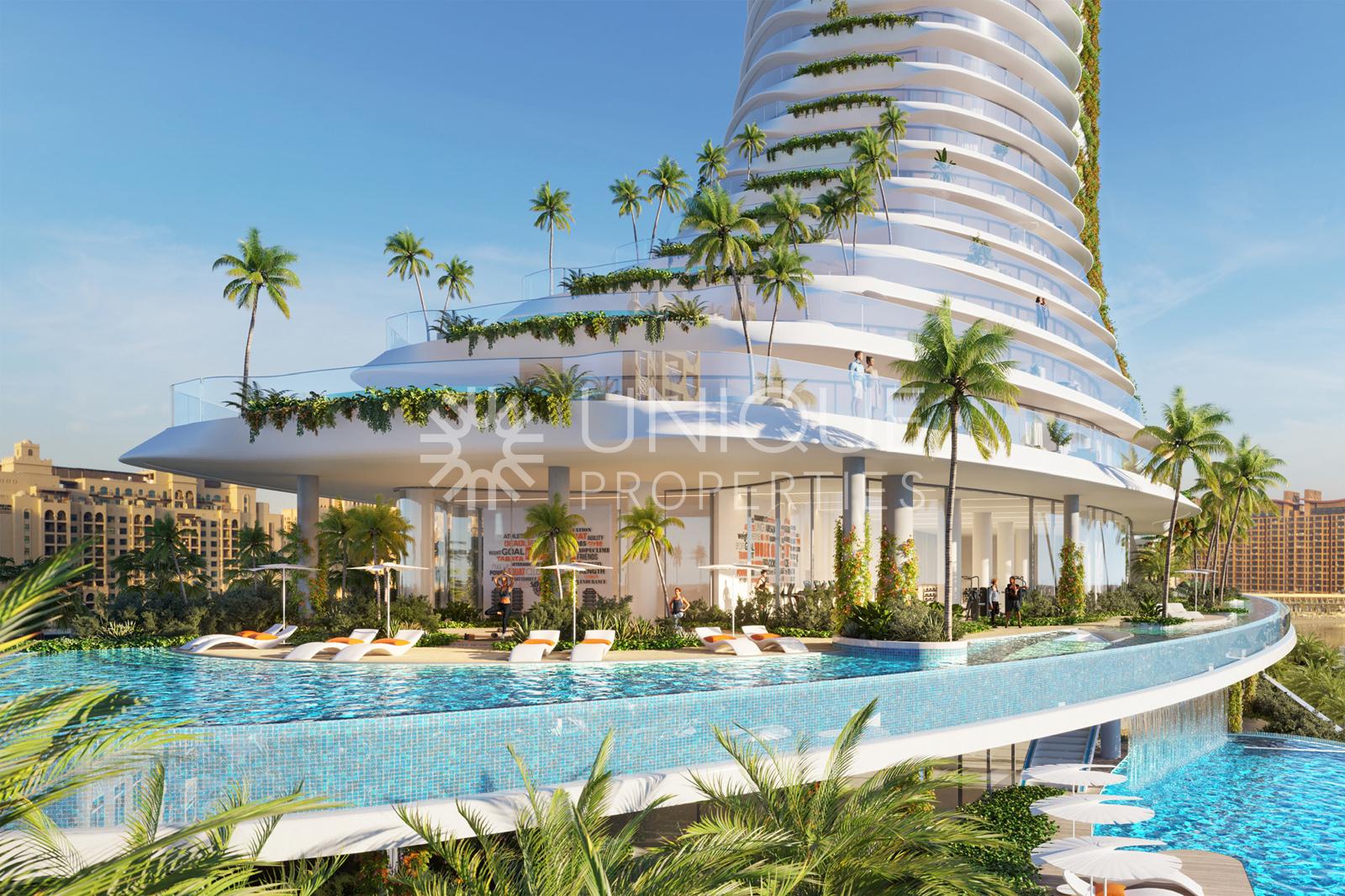Palm Views | Coastal Living | High Floor